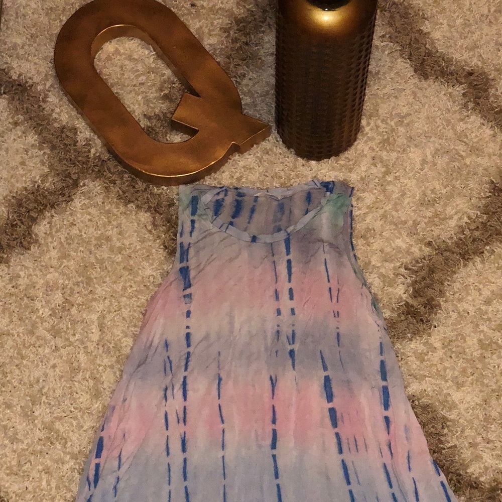 Tie dye tunic/dress